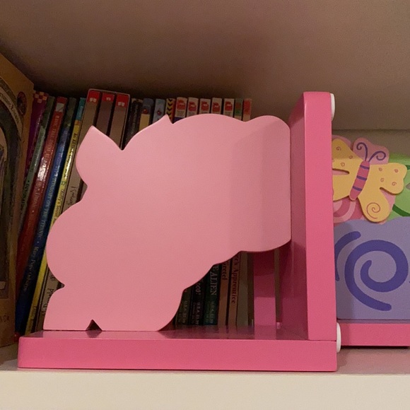 Set of wood bookends - Picture 3 of 4